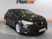 Usado Renault Mégane II Intens 115 CV (84 kW) 2022 Negro Berlina