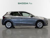 Usado Skoda Fabia Selection 115 CV (84 kW) 2025 Gris Utilitario