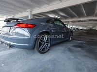 Käytetty Audi TT S-Line 180 HP (132 kW) 2017 Harmaa Coupe - kaksiovinen
