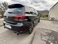 Usado VW Golf VI GTI 210 CV (154 kW) 2011 Negro Utilitario