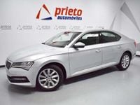 Begagnad Skoda Superb Ambition 122 HK (89 kW) 2021 Grå Sedan
