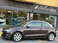 Usado Audi A1 Attraction 105 CV (77 kW) 2011 Beige Utilitario