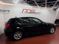 Usado BMW 118 143 CV (105 kW) 2009 Negro Utilitario