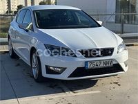 Usado Seat Leon FR 150 CV (110 kW) 2015 Blanco Berlina