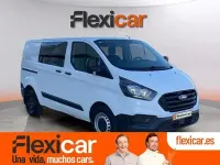 Usado Ford Transit Custom 107 CV (78 kW) 2019 Blanco Berlina