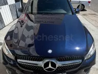 Usado Mercedes GLC250 204 CV (150 kW) 2017 Azul SUV