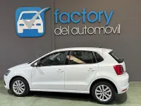 Usado VW Polo 95 CV (69 kW) 2017 Blanco Berlina