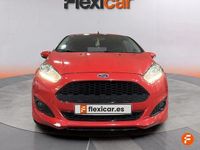 Usado Ford Fiesta Sport 125 CV (91 kW) 2015 Rojo Utilitario