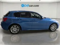 Usado BMW 118 Shadowline 150 CV (110 kW) 2017 Azul Berlina