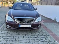 Usado Mercedes S500 388 CV (285 kW) 2007 Granate Berlina