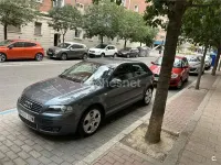 Usado Audi A3 Ambition 100 CV (73 kW) 2004 Gris / plata Utilitario