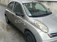Usado Nissan Micra Visia+ 80 CV (58 kW) 2006 Gris / plata Berlina