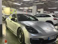 Usado Porsche Panamera 4S 560 CV (411 kW) 2021 Gris / plata Utilitario