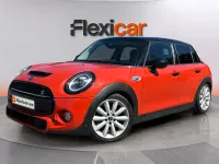 Usado Mini Cooper S 192 CV (141 kW) 2020 Naranja Utilitario