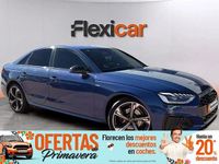 Usado Audi A4 163 CV (119 kW) 2023 Azul Berlina