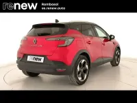 Usado Renault Captur Techno 100 CV (73 kW) 2025 Rojo SUV