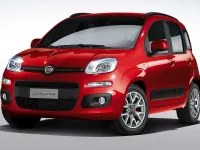 Usado Fiat Panda Lounge 69 CV (50 kW) 2014 Azul Utilitario