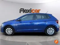 Begagnad VW Polo Life 95 HK (69 kW) 2022 Blå Halvkombi