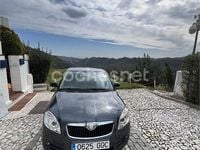 Brugt Skoda Fabia Style 80 HK (58 kW) 2008 Grå Sedan
