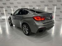 Usado BMW X6 313 CV (230 kW) 2016 Gris SUV