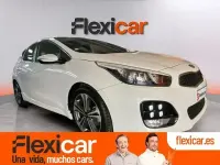 Usado Kia Ceed GT GT-Line 136 CV (100 kW) 2017 Blanco