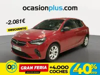 Usado Opel Corsa Elegance 100 CV (73 kW) 2021 Rojo Berlina