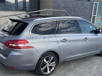Usado Peugeot 308 SW Allure 150 CV (110 kW) 2016 Gris / plata Familiar