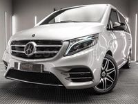 Usado Mercedes V250 Avantgarde 190 CV (139 kW) 2016 Gris / plata Monovolumen