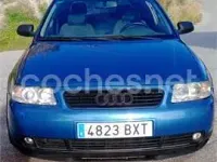 Usado Audi A3 Ambition 110 CV (80 kW) 2002 Azul Utilitario
