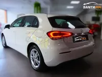 Käytetty Mercedes A180 136 HP (100 kW) 2019 Valkoinen Sedan