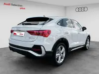 Usado Audi Q3 Sportback S-Line 150 CV (110 kW) 2021 Blanco SUV