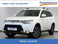 Usado Mitsubishi Outlander 150 CV (110 kW) 2014 Blanco SUV