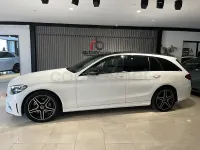 Usado Mercedes C200 160 CV (117 kW) 2020 Blanco Familiar