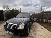 Usado Ssangyong (KGM) Rexton II Limited 165 CV (121 kW) 2009 Azul SUV
