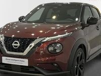 Usado Nissan Juke Tekna 114 CV (83 kW) 2024 Burgundy black SUV
