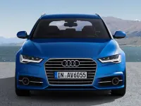 Käytetty Audi A6 190 HP (139 kW) 2015 Valkoinen Farmari