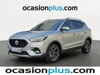 Usado MG ZS Luxury 106 CV (77 kW) 2024 Gris plata SUV