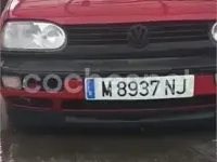 Usado VW Golf III GTI 115 CV (84 kW) 1992 Rojo Utilitario