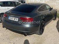 Begagnad Audi A5 Sportback 180 HK (132 kW) 2010 Grå Halvkombi