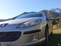 Usado Peugeot 407 Sport 136 CV (100 kW) 2004 Gris / plata Berlina