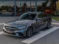 Usado Mercedes C200 160 CV (117 kW) 2019 Gris Berlina