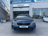 Usado Kia Ceed 120 CV (88 kW) 2020 Azul Utilitario