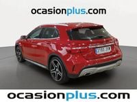 Usado Mercedes GLA220 AMG line 177 CV (130 kW) 2016 Rojo SUV