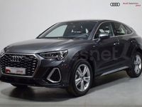 Usado Audi Q3 Sportback S-Line 150 CV (110 kW) 2024 Gris / plata SUV