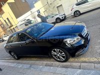 Usado Mercedes E220 Avantgarde 170 CV (125 kW) 2015 Negro Berlina