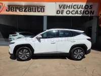 Usado Hyundai Tucson 136 CV (100 kW) 2022 Blanco SUV