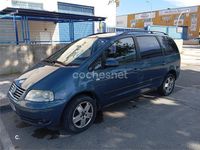 Usado VW Sharan Comfortline 204 CV (150 kW) 2002 Azul Monovolumen