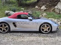 Usado Porsche 718 Boxster 25 years 400 CV (294 kW) 2021 Gris / plata Descapotable