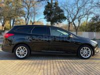 Usado Ford Focus Business Edition 125 CV (91 kW) 2017 Negro Familiar