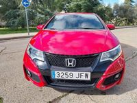 Usado Honda Civic Sport 120 CV (88 kW) 2015 Rojo Berlina